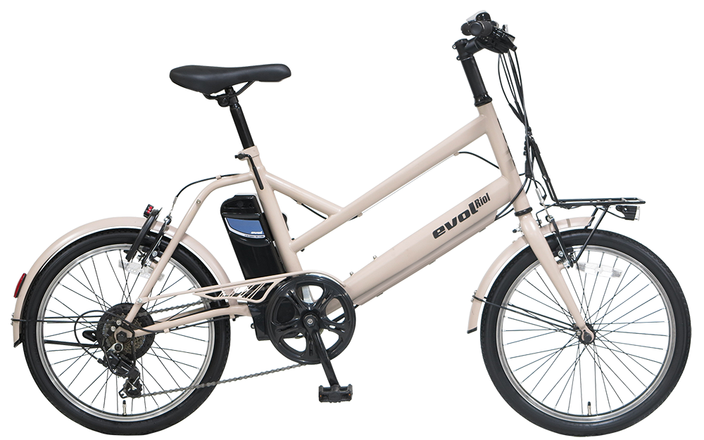 EVOL｜イーボル 気持ちよい 【eバイク】折りたたみ電動アシスト自転車 